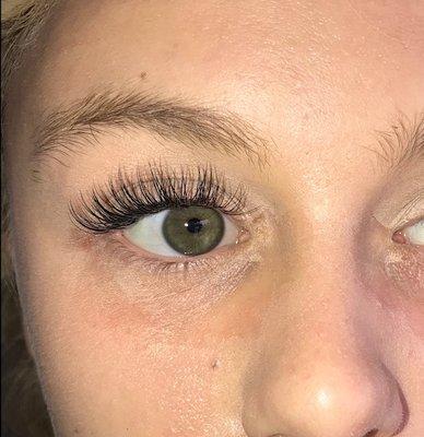 Classic lashes