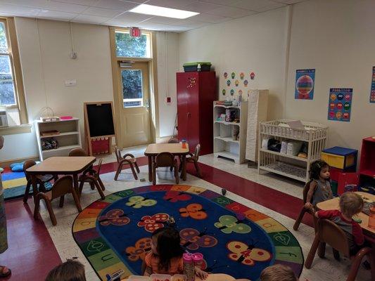 The Seedlings (2 - 3 years) classroom