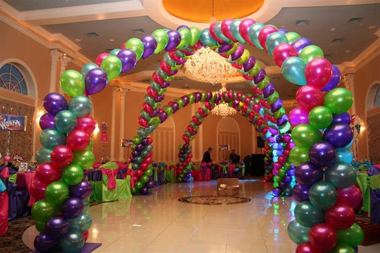 Balloon arches create beauty and wonder for ANY event.