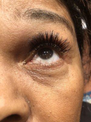 Eye lash extensions