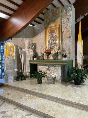 JPII Shrine