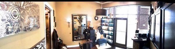 An Upscale Boutique Salon in The Woodlands