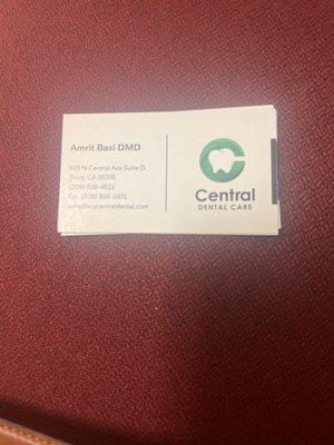 Central Dental Care