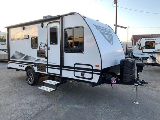 New Winnebago units available now!