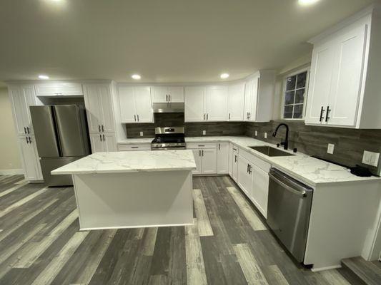 Kitchen remodeling