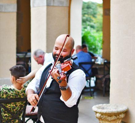 James Teal Violinist