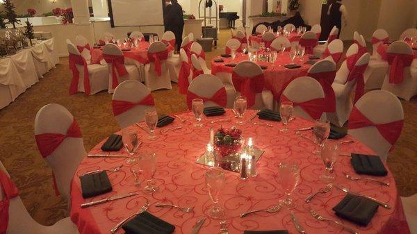 All Occasions Linen & Chair Cover Rentals