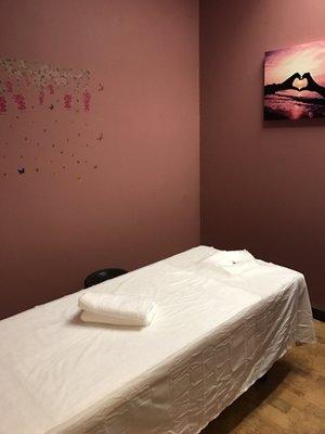 My massage room