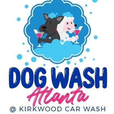 Atlanta's BEST self service dog Wash located in hip Kirkwood at Kirkwood Car Wash!