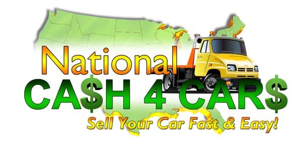 National Cash 4 Cars Logo