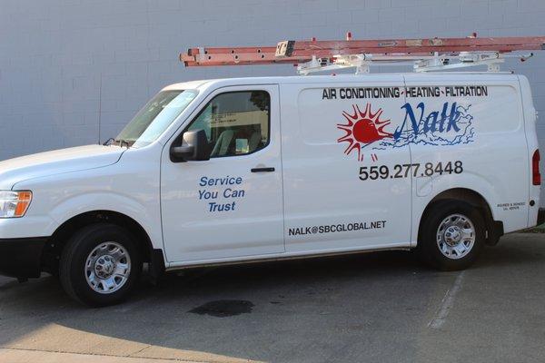 New fleet of Nalk Vans