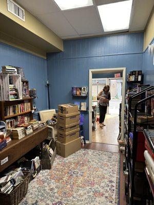 The Bookstore In the Window