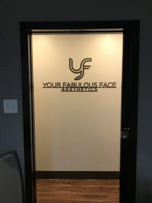 Your Fabulous Face Aesthetics logo.