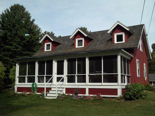 Country Home exterior repaint