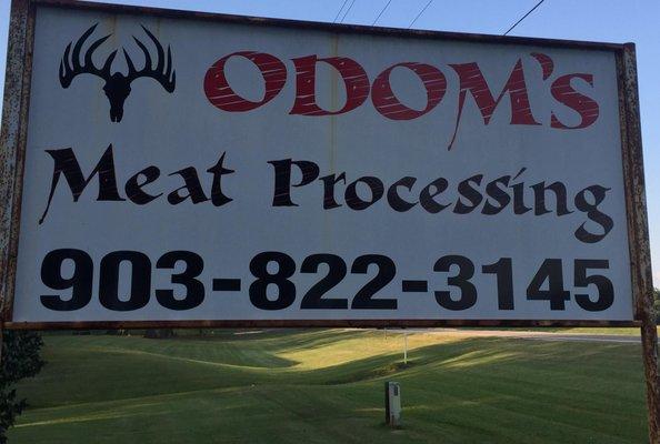 Odom's Meat Processing