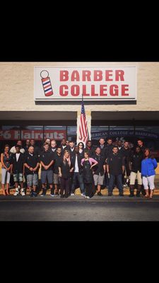 American College of Barbering