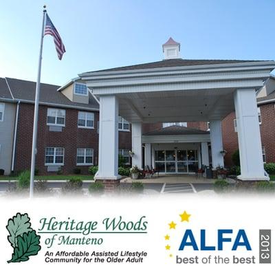 Heritage Woods of Manteno Affordable Assisted Living Community