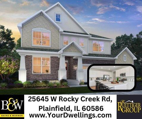 25645 W Rocky Creek Rd, Plainfield IL 60586. More info at www.Yourdwelings.com