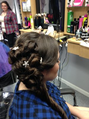 Hair by Jacqueline V