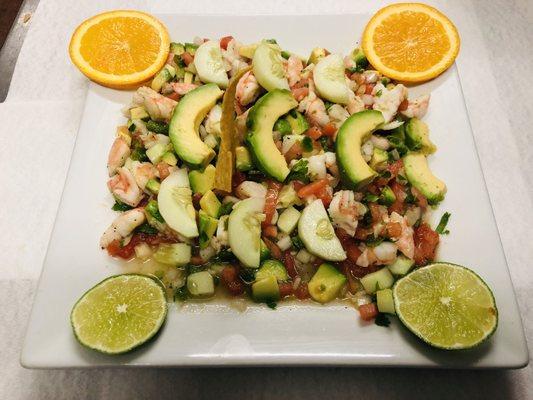 Shrimp Ceviche