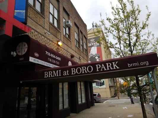 Bay Ridge Medical Imaging (BRMI) at Boro Park entrance