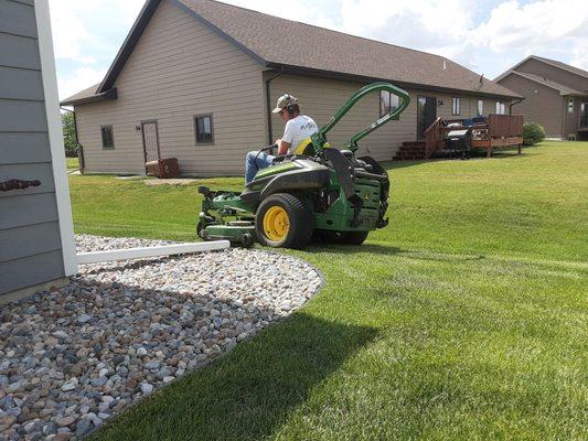 Residential Mowing