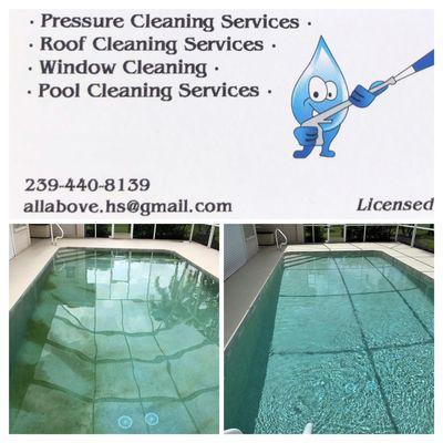 Pool cleaning service