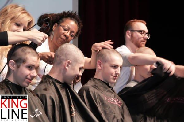 MelzSalon will help you reach your personal goal!! 
#Saint BaldricksCharity
#fighting childhood cancer