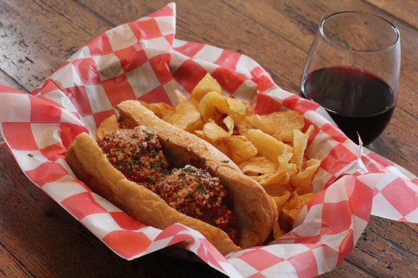 BEST Meatball Sub in Asheville NC | Sub Grasso