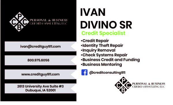 Personal & Business Credit Consulting