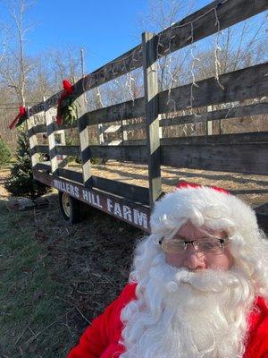 Santa's on the farm