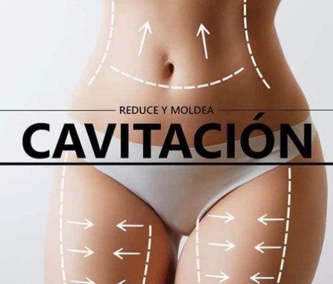 Cavitation treatment