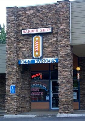 Best Barbers -- Original location