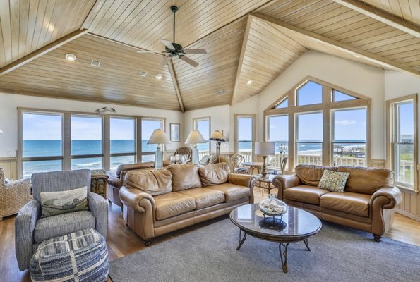 best oceanfront Outer Banks vacation rentals