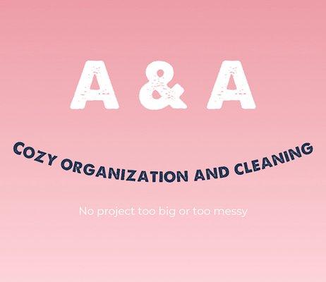 A & A Cozy organizing and cleaning