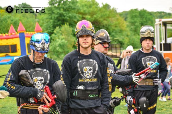 The Fields Paintball