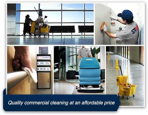 Commercial Cleaning Services