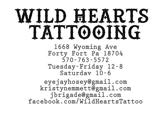 Wild Hearts Tattooing