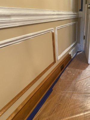 Trim painting