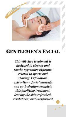 Gentlemen's Facial