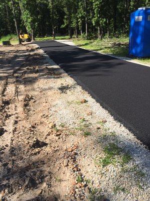 Hot Mix Asphalt Paving - Asphalt Paving Contractor Serving Missouri - Kansas - Oklahoma - Free estimates Driveways, Parking Lots, Roads