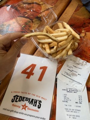 Small fries with large price-Tag!