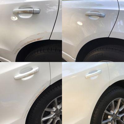 Audi Q5 Scratch Removal