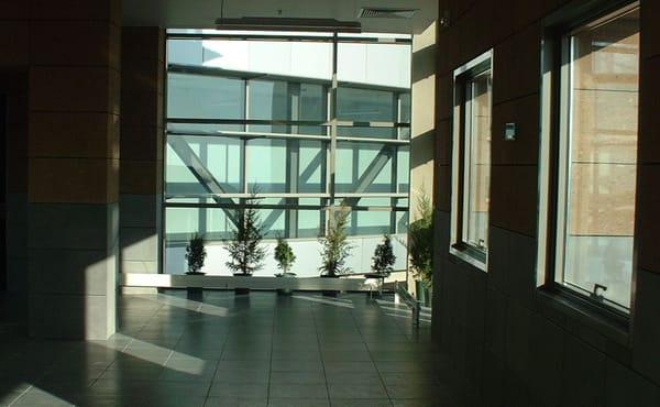 Interior of a Campus Building