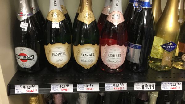 More Champagne on sale!!!