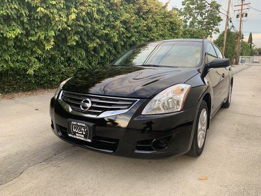 2011 Altima S 52000 miles