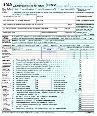 We prepare 1040 forms for individuals with W2s, 1099s, and Schedule C profits