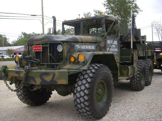 The "General" Our M816 5 ton military wrecker