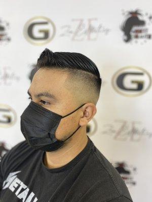 High fades for those that want to feel the breeze.