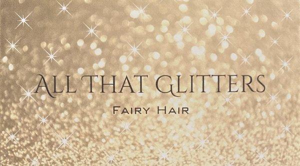 All That Glitters Fairy Hair